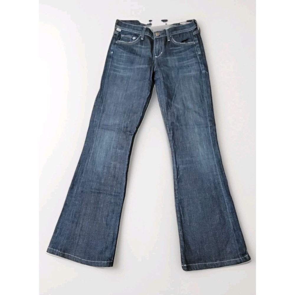 Citizens of Humanity Jeans Womens 26 Blue Amber Stretch Bootcut 26x28